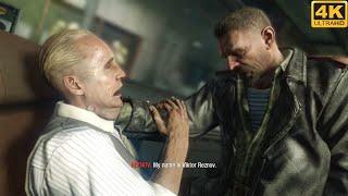 MY NAME IS VIKTOR REZNOV Scene - Call of Duty Black Ops (4K 60FPS)