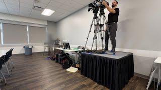 Camera Riser DIY | Conference prep