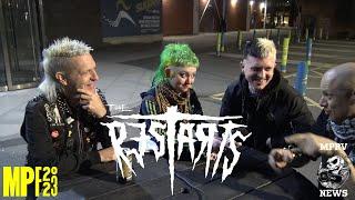 THE RESTARTS - Interview & Live - Manchester Punk Festival 2023 - MPRV News