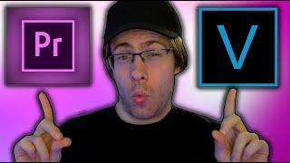 ШЕВЦОВ ► СРАВНИВАЕТ ADOBE PREMIER И SONY VEGAS