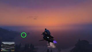 BMW Hover Bike | Test Drive | GTA 5