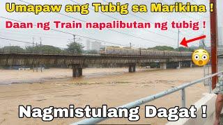 Visited the most Flooded Area in Marikina City Napapalibutan na ng Tubig ! July 24, 2024