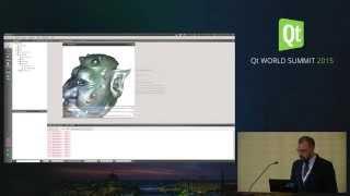 QtWS15- Integrating OpenGL with Qt Quick 2 applications, Giuseppe D'Angelo, KDAB