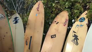 Surfboard collection