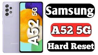 Samsung Galaxy A52 Hard Reset