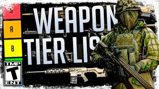 Ranking Tarkov's BEST WEAPONS! - Escape From Tarkov Weapon Tier List