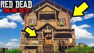 SECRET HOUSE YOU NEED TO LOOT in Red Dead Online! RDR2 Online Easy Money in Red Dead Redemption 2!