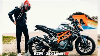 KTM RC 250WhatsApp Status || My Dream  Bike Duke  250 Status || #ktm_lover #bike_lover #ktm250