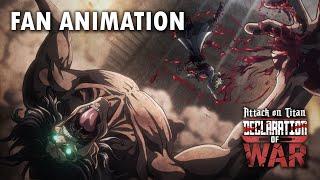 Attack on Titan: Declaration of War (Fan Animation) | Studio ECLYPSE