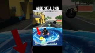 Alok Skill Skin  Splash The Beat Alok Character New Skin #srikantaff