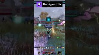 Nightblade Rushing Agony Bomber From the Top Rocks haha thebigsnufftv on #Twitch