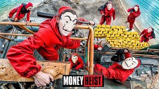 PARKOUR VS MONEY HEIST! 6 | No ESCAPE for BAD GUYS, POLICE chase (BELLA CIAO REMIX) | Epic POV