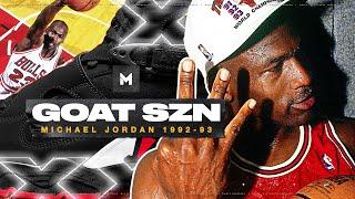 Michael Jordan ULTIMATE 1992-93 Season Highlights  GOAT SZN