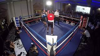 Ultra White Collar Boxing | Brighton | Edem VS Danny Baeza-Wigzell