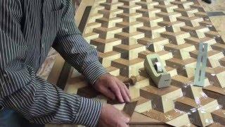 Woodworking Veneer inlay