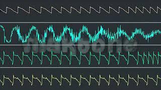 Maktone - Ice (Oscilloscope View)