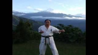 SANCHIN TENSHO KATA (Kancho Yoshikazu Matsushima)