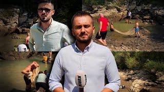 PRESUŠIO IBAR - Meštani i volonteri potpuno bespomoćni u borbi protiv katastrofe!