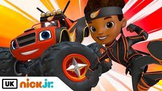 Blaze and the Monster Machines | Ninja Blaze | Nick Jr. UK