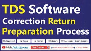 Zen e TDS Software Correction Return Preparation Process