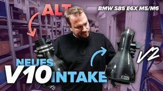 EVENTURI V2 Intake für BMW M5/M6 E6X V10!! | + RAW SOUND