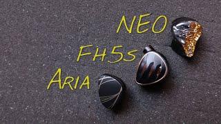 🟥Moondrop ARIA \\ FiiO FH5s \\ SeeAudio NEO _(Z Reviews)_ \\