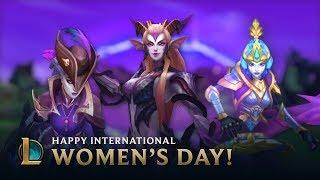 Happy International Women's Day from Riot Games UK!