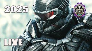 Unstoppable Graphics, Unbelievable Action: Crysis Remastered 2025 Livestream!