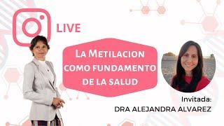 VivoIG: "La metilación como fundamento de la salud"| Dra  Rodriguez Zia & Dra Alejandra Alvarez