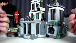 Обзор Lego City Остров-Тюрьма - 60130 - Новинки Лего Сити в продаже на TOY RU