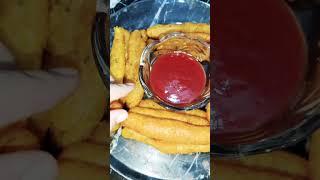 "Crispy Potato Sticks Recipe | Perfect Snack by Rifat's Food"#shorts #youtubeshorts