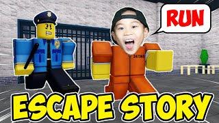 The Escape Story On Roblox! Can Kaven Break Out of Prison!