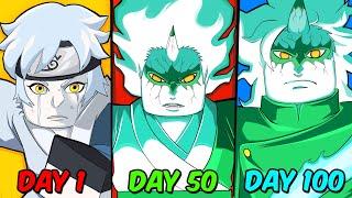 Spent 100 days Going From Noob To MITSUKI In Shindo Life! Rellgames Shinobi Life 2