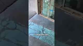 Truth About Tempered Glass Breaking #shorts