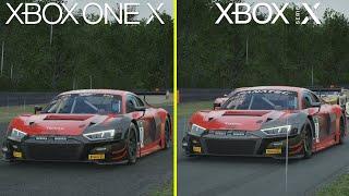 Assetto Corsa Competizione Past-Gen vs Next-Gen Patch Graphics Comparison & FPS Test