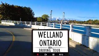 Cruising Welland, Ontario: A 4K Drive through Canals and Culture