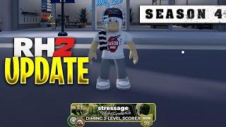 RH2 Season 4 Just DROPPED! New Animations, Clothes & More