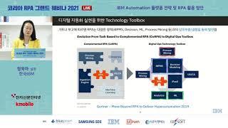 코리아 RPA 그랜드 웨비나_키노트3 정욱아 실장