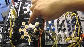 NAMM 2016 Studio Electronics Modstar Sensei Analog Synthesizer and Charcot Circles Step Sequencer