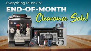 February End-of-Month Clearance Sale