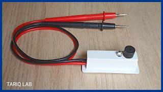 How To Make a Continuity Tester | Component Tester