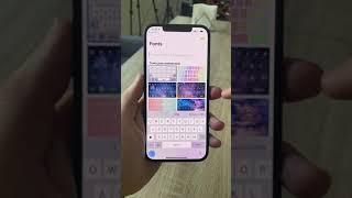 Как изменить шрифт на iPhone