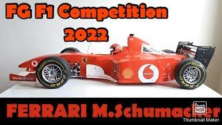 RC 1:5 FG Formel 1 Competition 2022 | Ferrari