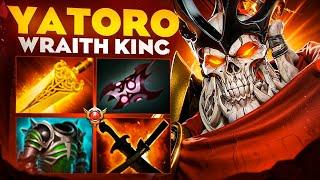 Yatoro ВАНШОТИТ НА ЗАБЫТОМ ВК!| Wraith King 7.37e