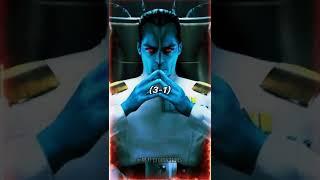 Admiral Thrawn vs Admiral Trench