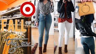 TARGET FALL TRY ON Haul! Wild Fable & Universal Thread