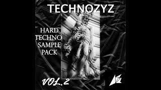 HARD TECHNO SAMPLE PACK "Technozyz VOL 2. Hard Techno Essentials" | AZTHOR SAMPLES