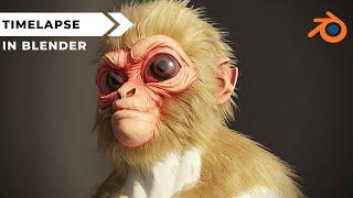 Monkey Sculpting in blender 2.9