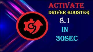 driver booster 8 Key||activate driver booster 8.1+ ||Teachy hoogle || 30sec tip