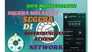 ATHENE NETWORK ATH || SEGERA DI DISTRIBUSIKAN 15 HARI KE DEPAN